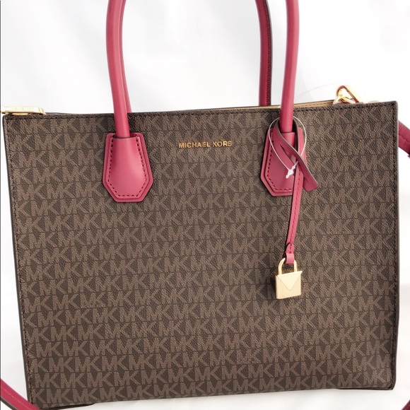 Michael Kors Mercer Studio Large Convertible Tote - Picture 7 of 8